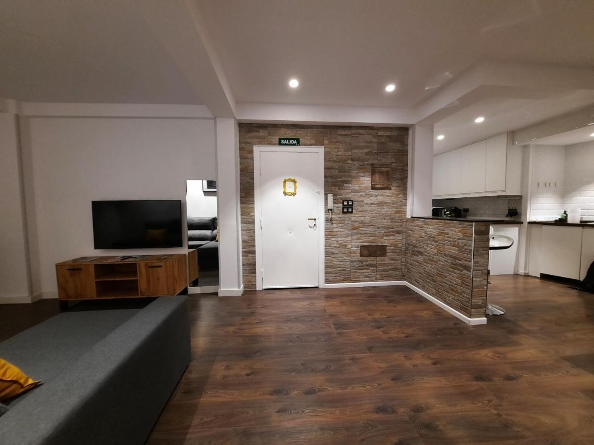 Apartamento Centro Gijon Con Wifi Gratis Y Parking Publico Proximo Incluido Exterior foto