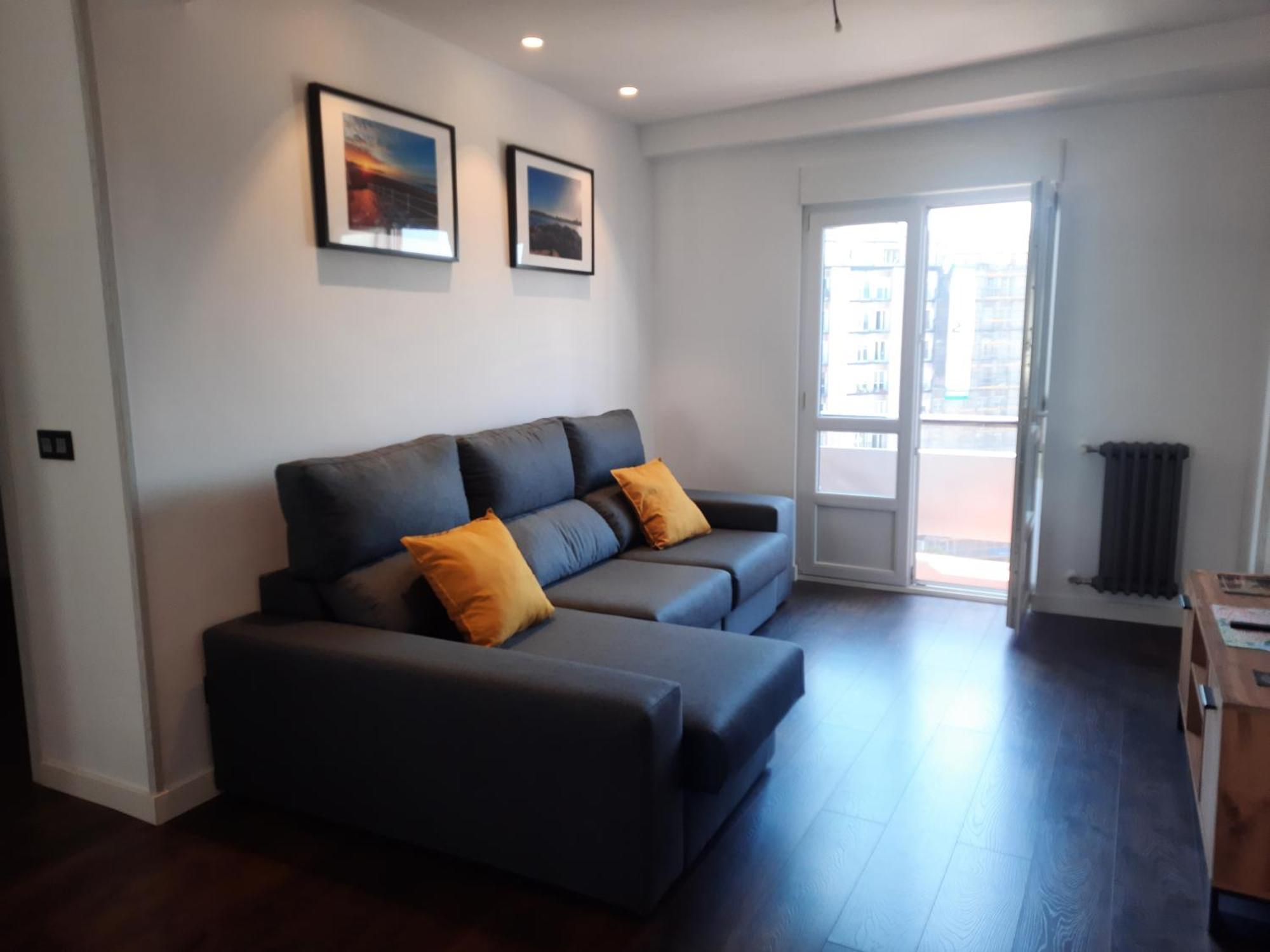 Apartamento Centro Gijon Con Wifi Gratis Y Parking Publico Proximo Incluido Quarto foto